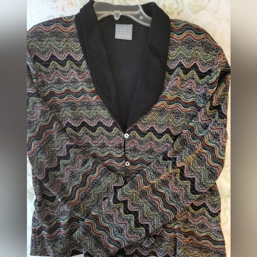 RABBIT Designs Women 16 Medium Top